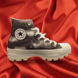 Women's Converse Muted Cloud Wash Lugged Chuck Taylor All Star - Storm Wind 5.5